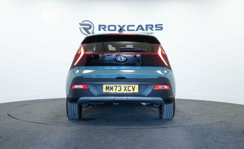 Hyundai Bayon Suv MM73XCV Green #6