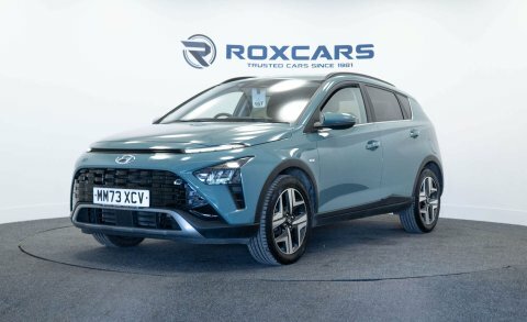 Hyundai Bayon Suv MM73XCV Green #3