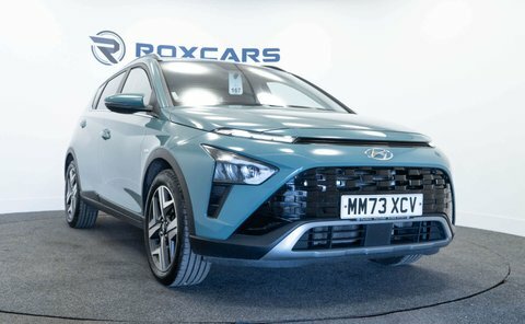 Hyundai Bayon Suv MM73XCV Green