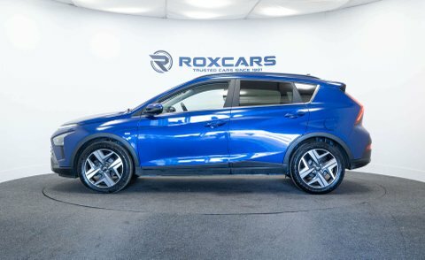 Hyundai Bayon Suv SA23UYK Blue #4