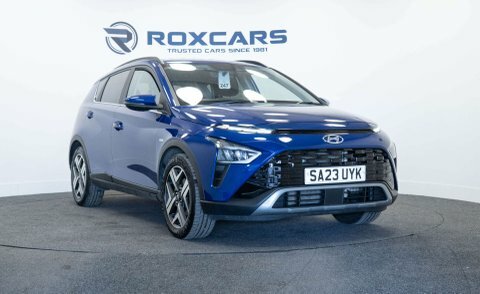 Hyundai Bayon Suv Blue
