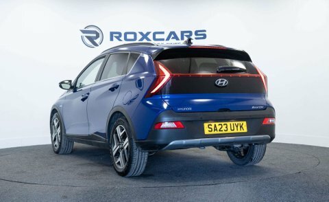 Hyundai Bayon Suv SA23UYK Blue #5