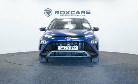 Hyundai Bayon Suv SA23UYK Blue #2