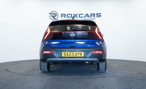 Hyundai Bayon Suv SA23UYK Blue #6