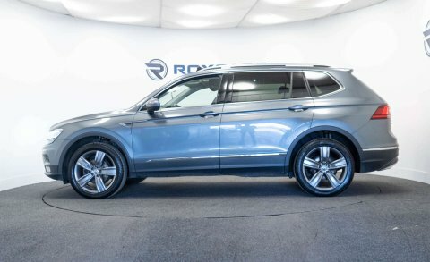 Volkswagen Tiguan Allspace Suv FSZ3747 Grey #4