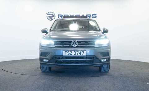 Volkswagen Tiguan Allspace Suv FSZ3747 Grey #2