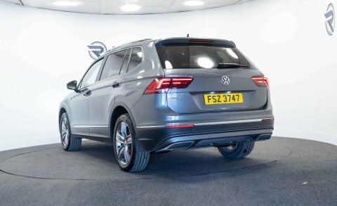 Volkswagen Tiguan Allspace Suv FSZ3747 Grey #5