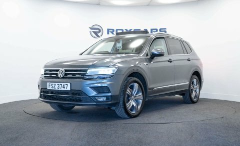 Volkswagen Tiguan Allspace Suv FSZ3747 Grey #3
