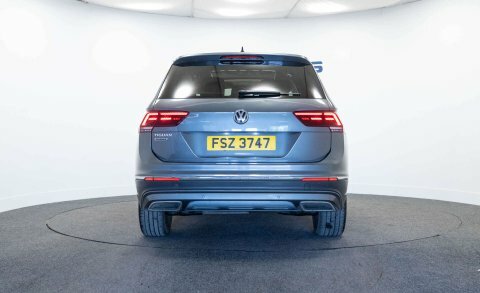 Volkswagen Tiguan Allspace Suv FSZ3747 Grey #6