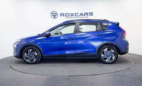 Hyundai Bayon Suv FG23XBN Blue #4