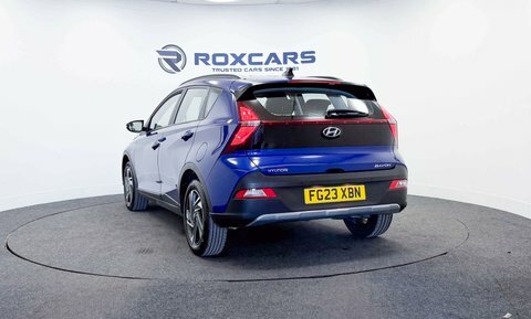 Hyundai Bayon Suv FG23XBN Blue #5