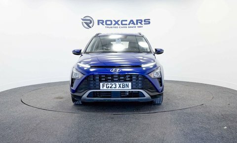 Hyundai Bayon Suv FG23XBN Blue #2