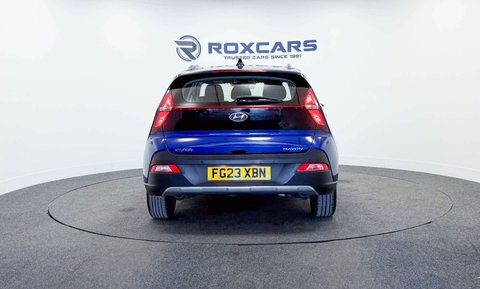 Hyundai Bayon Suv FG23XBN Blue #6