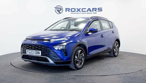 Hyundai Bayon Suv FG23XBN Blue #3