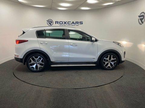 Kia Sportage Crdi Gt-line White #3