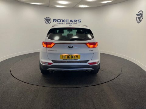 Kia Sportage Crdi Gt-line White #5