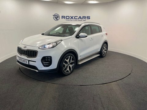 Kia Sportage 2 White #8