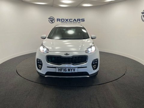 Kia Sportage Crdi Gt-line White