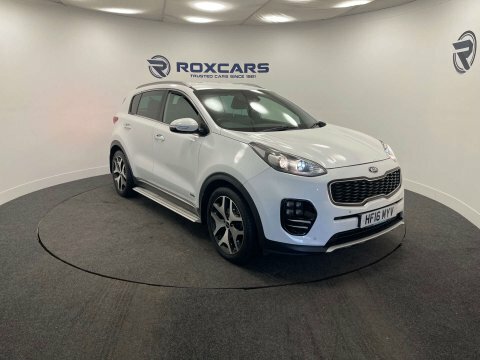 Kia Sportage Crdi Gt-line White #2