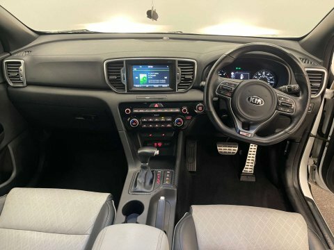 Kia Sportage 2 White #12
