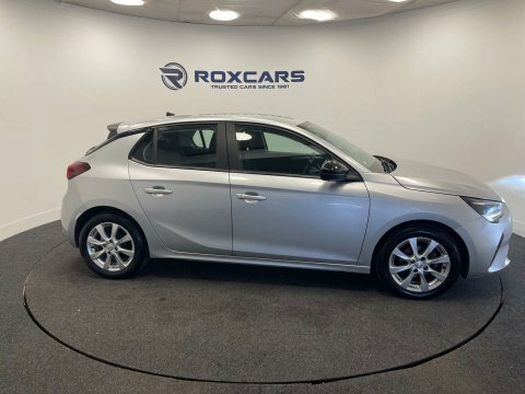 Vauxhall Corsa Hatchback DN22EUA Grey #2
