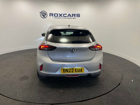 Vauxhall Corsa Hatchback DN22EUA Grey #6