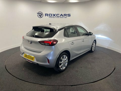Vauxhall Corsa Hatchback DN22EUA Grey #4