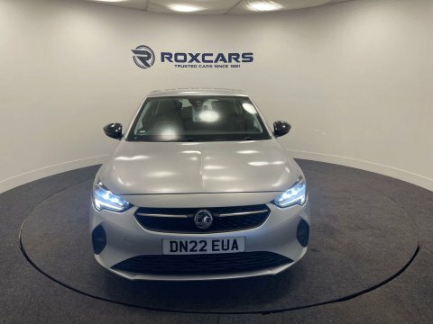 Vauxhall Corsa Hatchback DN22EUA Grey #3