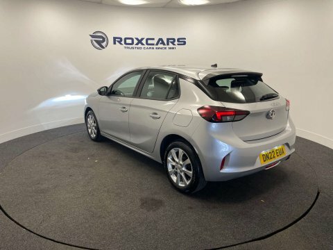 Vauxhall Corsa Hatchback DN22EUA Grey #5