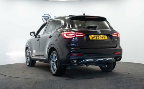 MG HS Suv SH23XPF Black #5