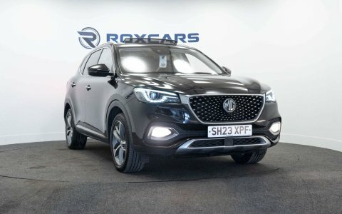 MG HS Suv SH23XPF Black
