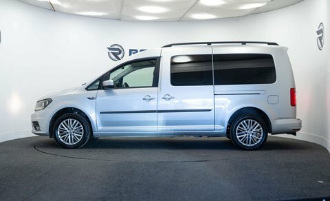 Volkswagen Caddy Maxi Life Mpv Silver #4