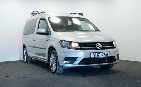 Volkswagen Caddy Maxi Life Mpv Silver