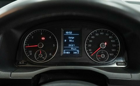 Volkswagen Caddy Maxi Life 2L Null Black #22