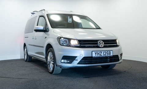 Volkswagen Caddy Maxi Life 2L Null Black #9