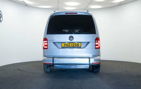 Volkswagen Caddy Maxi Life Mpv Silver #6