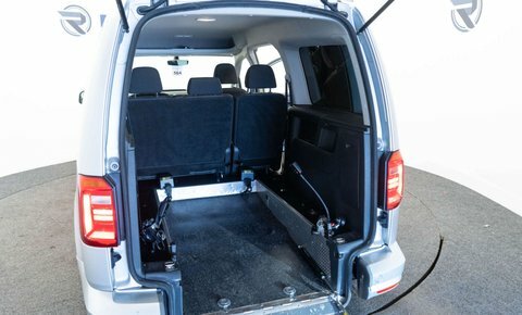 Volkswagen Caddy Maxi Life 2L Null Black #29
