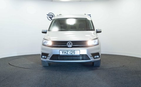 Volkswagen Caddy Maxi Life Mpv Silver #2