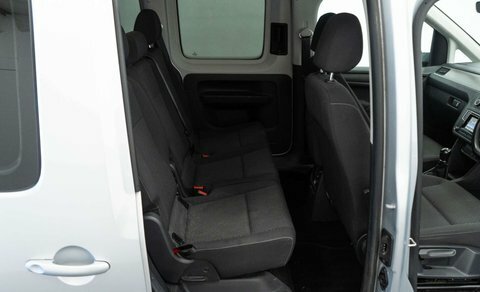 Volkswagen Caddy Maxi Life 2L Null Black #28