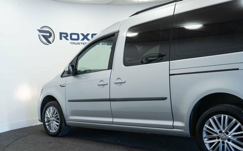 Volkswagen Caddy Maxi Life 2L Null Black #17