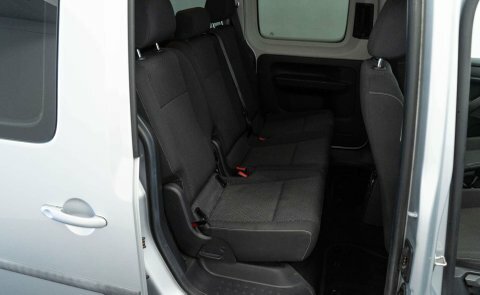 Volkswagen Caddy Maxi Life 2L Null Black #27