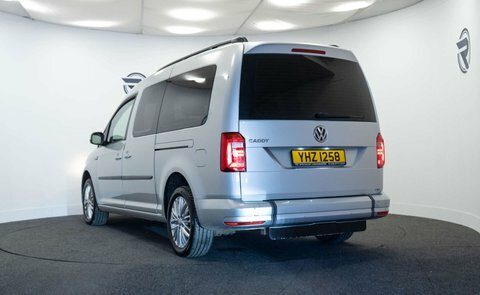 Volkswagen Caddy Maxi Life Mpv Silver #5