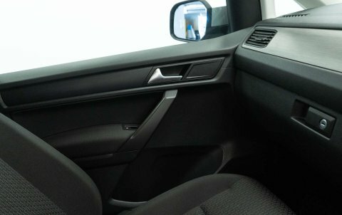 Volkswagen Caddy Maxi Life 2L Null Black #26