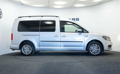 Volkswagen Caddy Maxi Life 2L Null Black #8