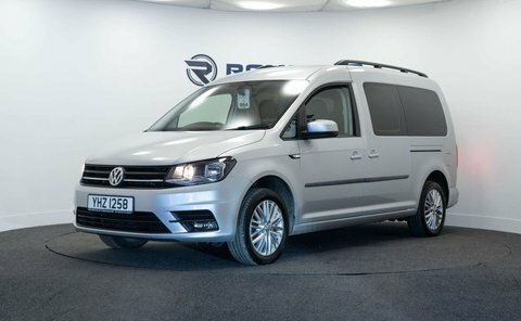 Volkswagen Caddy Maxi Life Mpv Silver #3