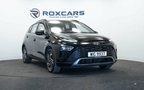 Hyundai Bayon Suv Black