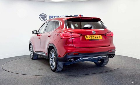 MG HS Suv FA23KZT Red #5