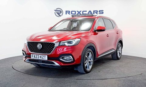 MG HS Suv FA23KZT Red #3