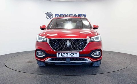 MG HS Suv FA23KZT Red #2