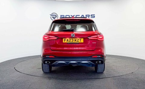 MG HS Suv FA23KZT Red #6